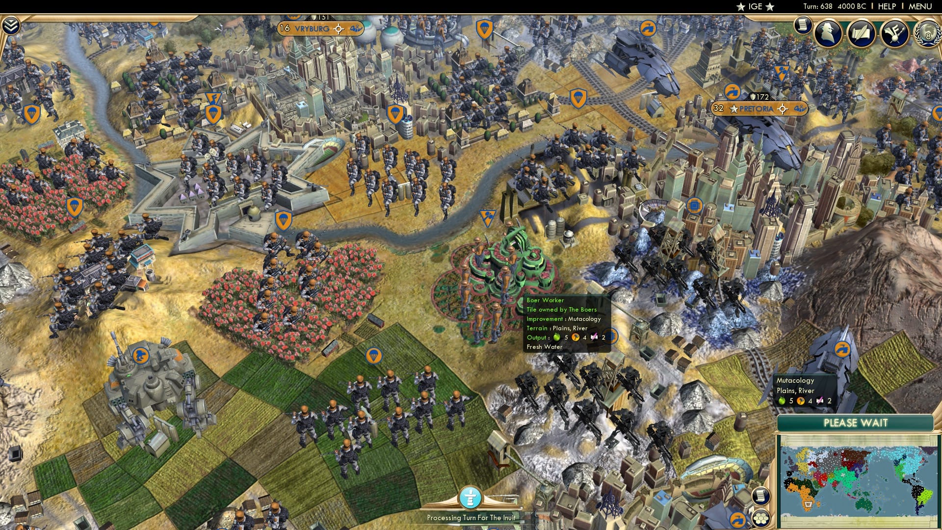 CBR In-Game Screenshot of 30