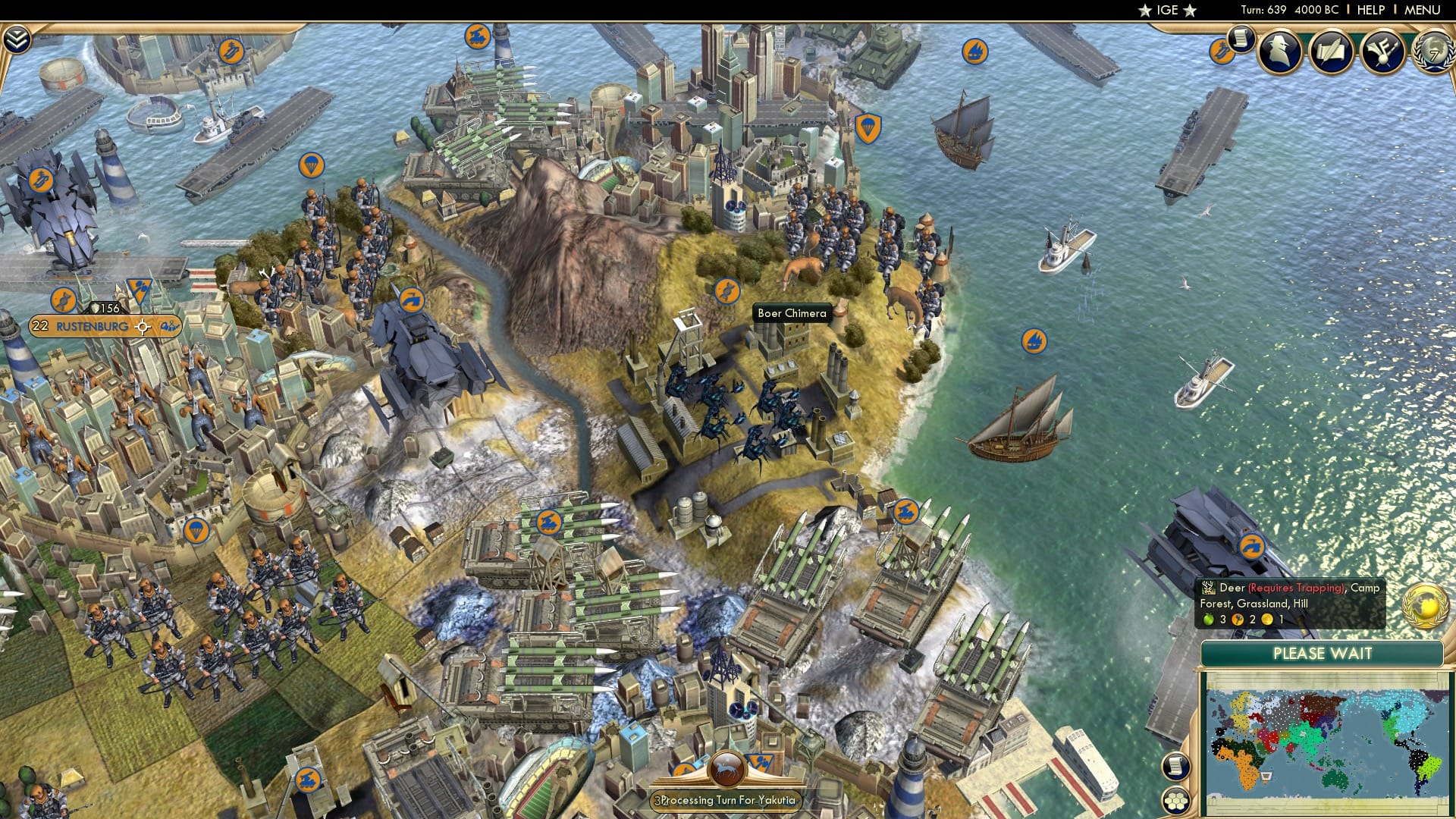 CBR In-Game Screenshot of 32