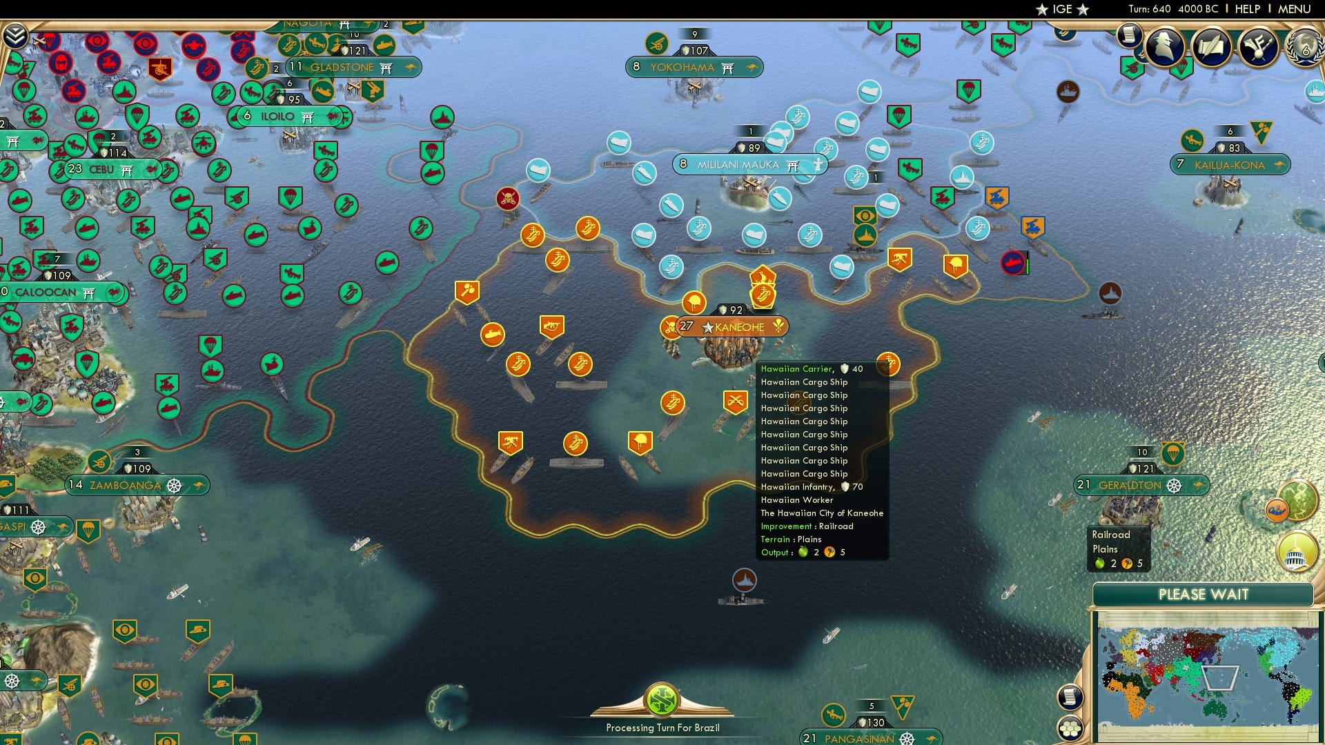 CBR In-Game Screenshot of 45