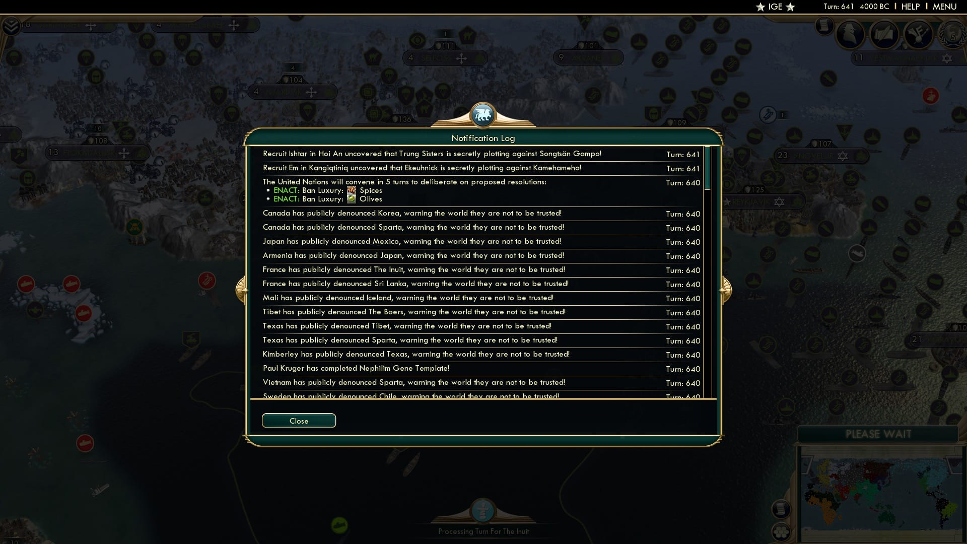 CBR In-Game Screenshot of 47