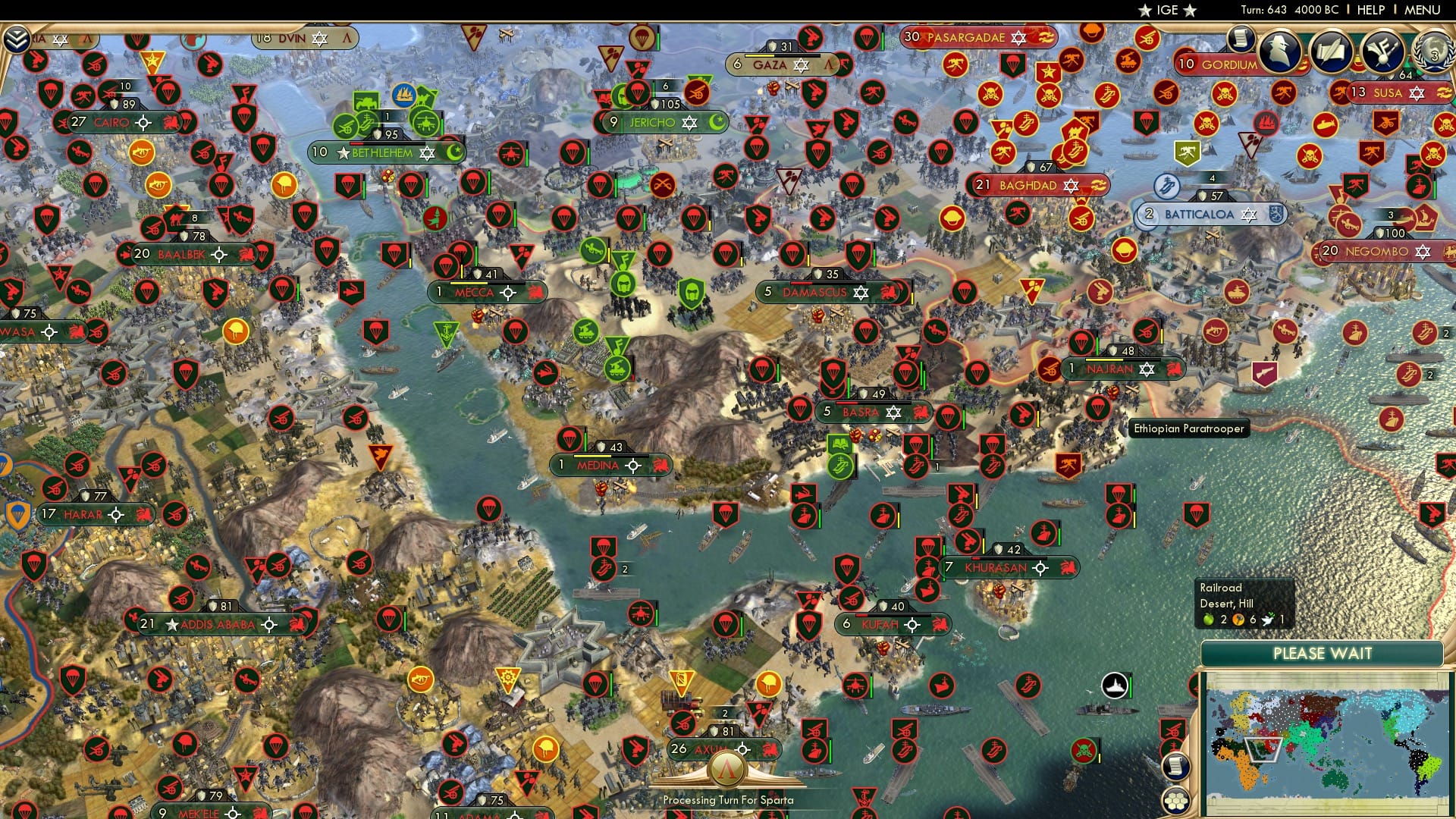 CBR In-Game Screenshot of 50