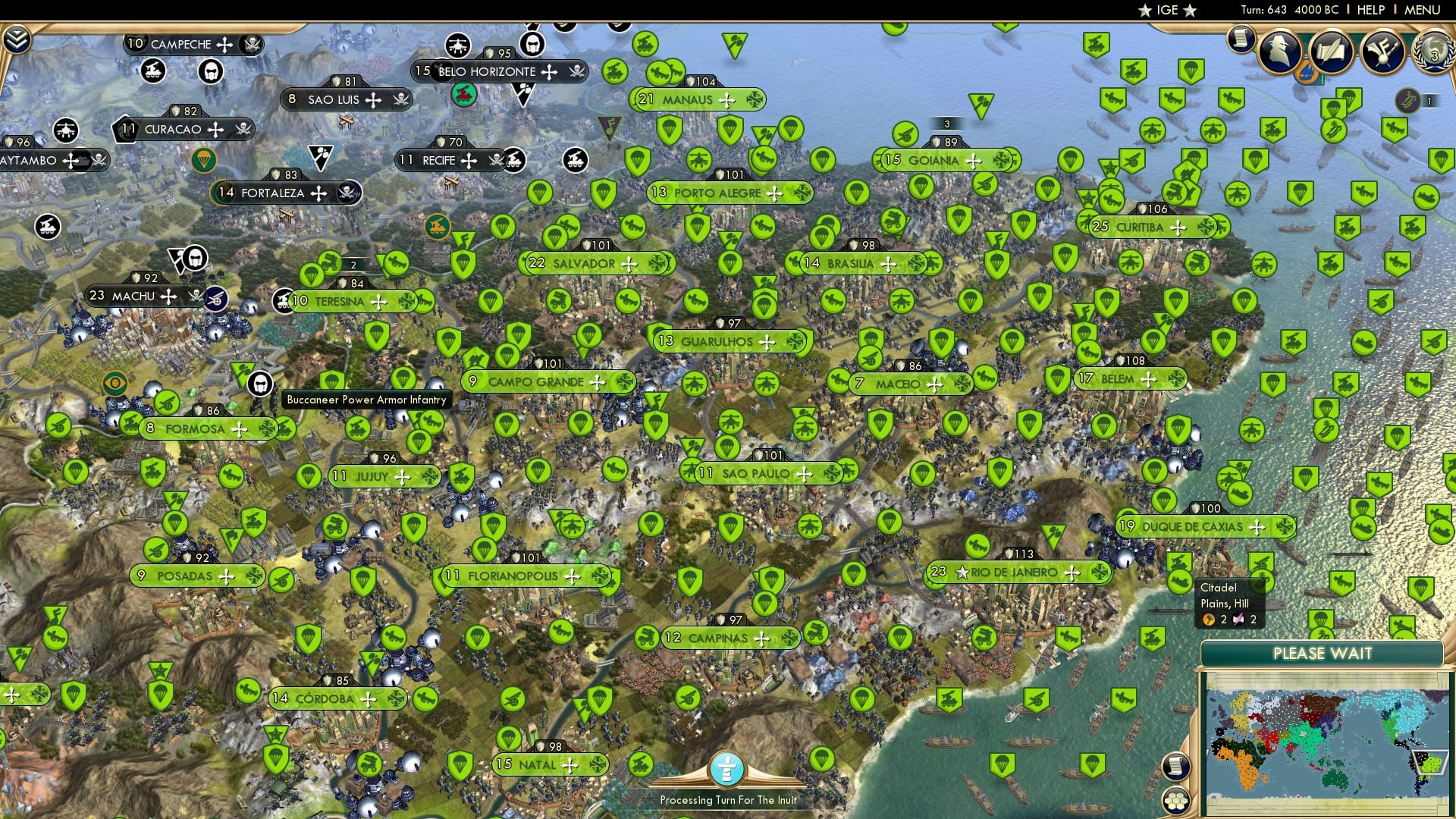 CBR In-Game Screenshot of 52