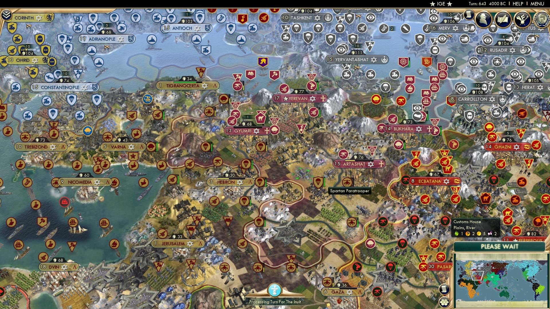 CBR In-Game Screenshot of 54