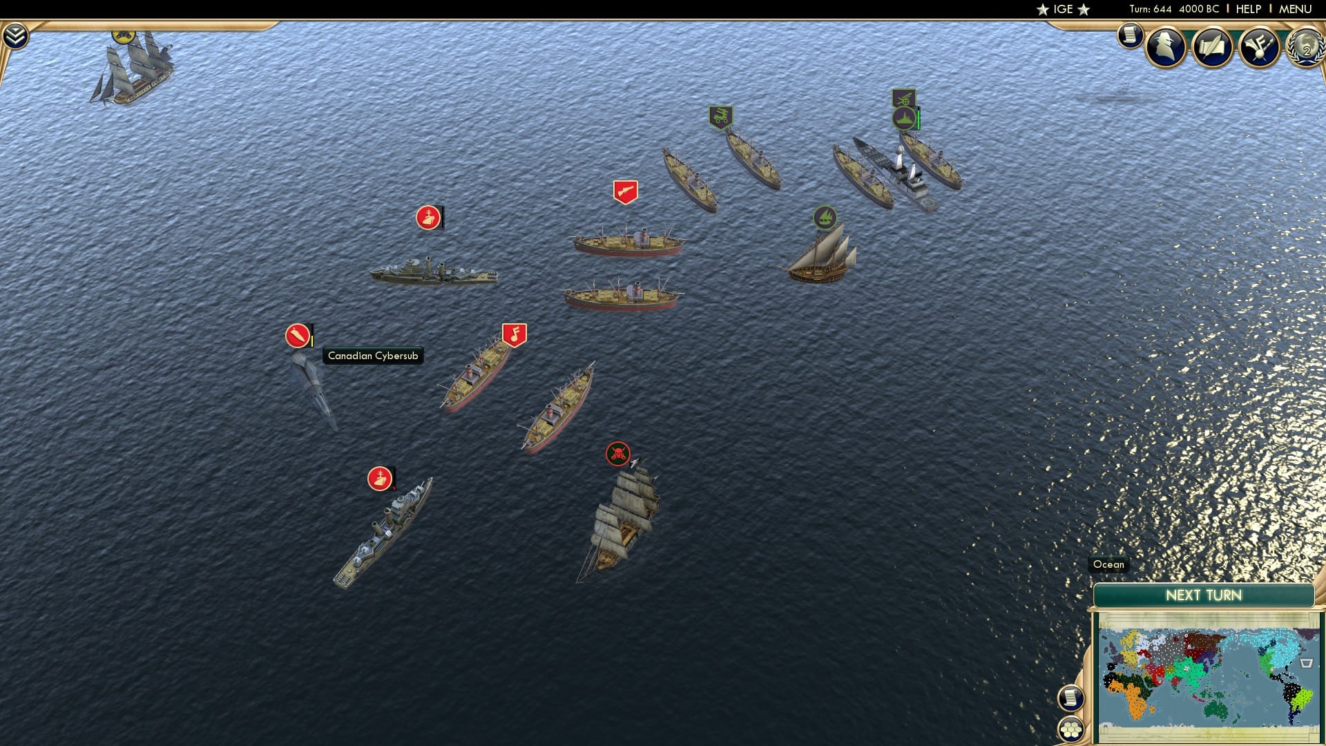 CBR In-Game Screenshot of 56