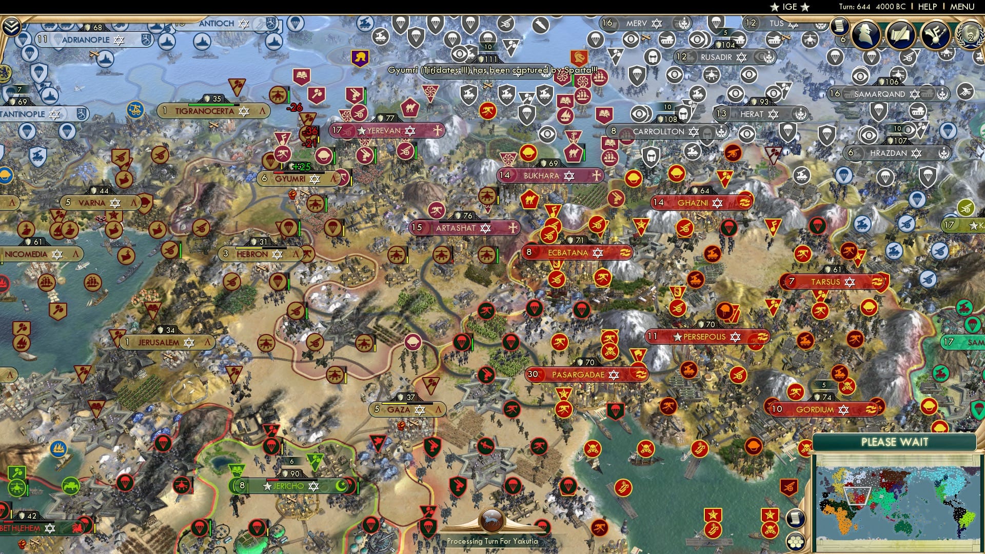 CBR In-Game Screenshot of 5