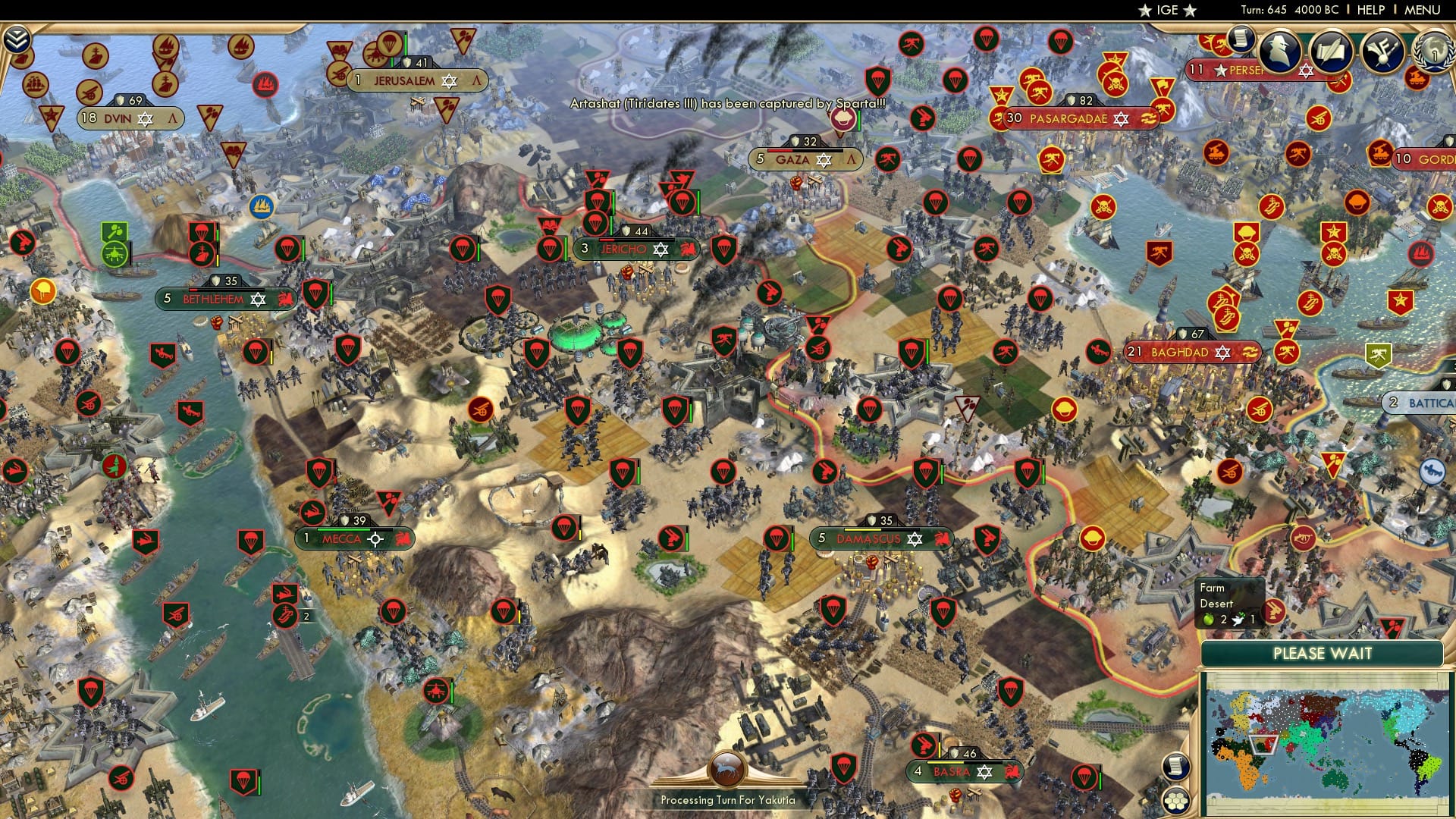 CBR In-Game Screenshot of 8