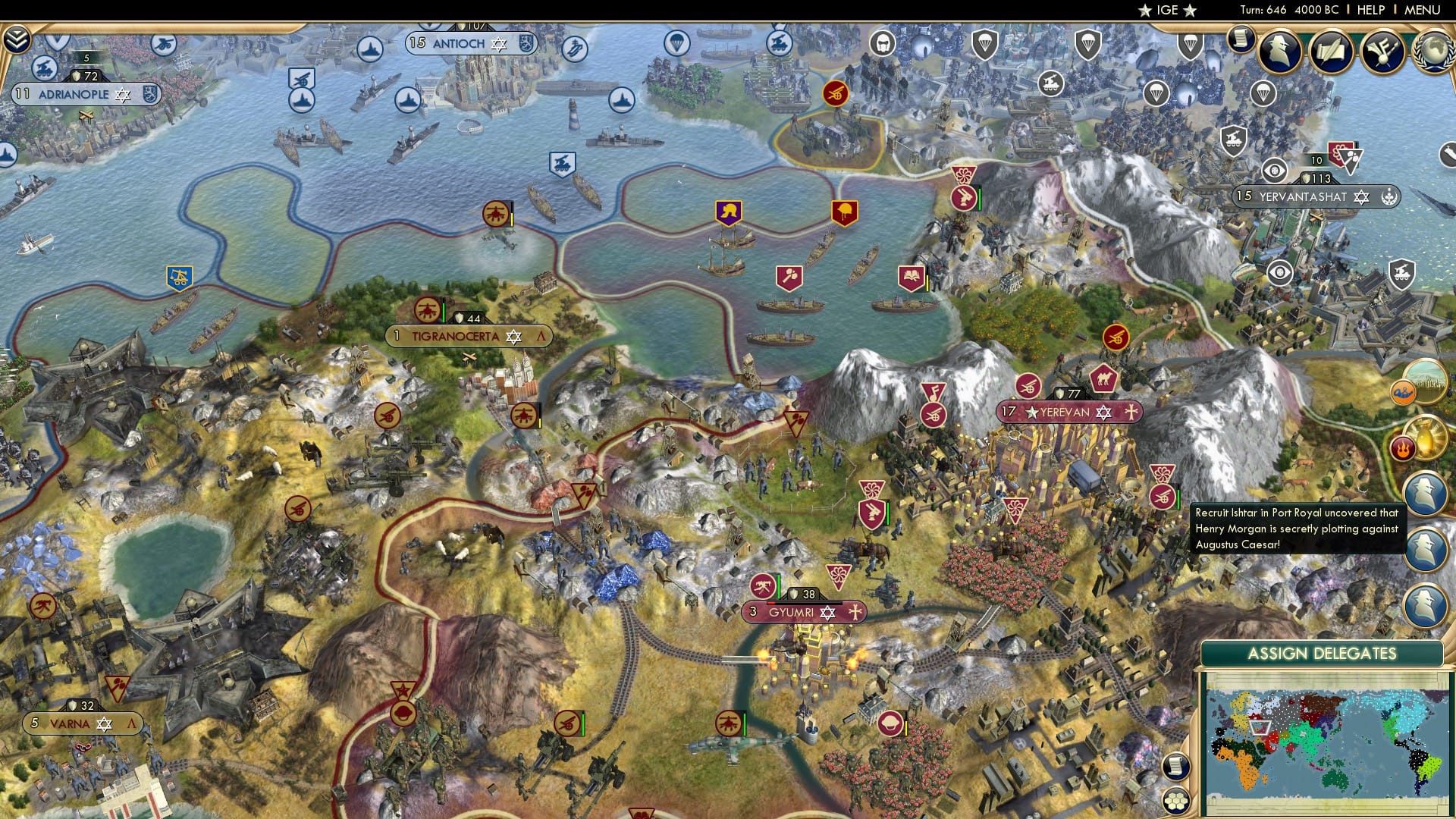 CBR In-Game Screenshot of 13