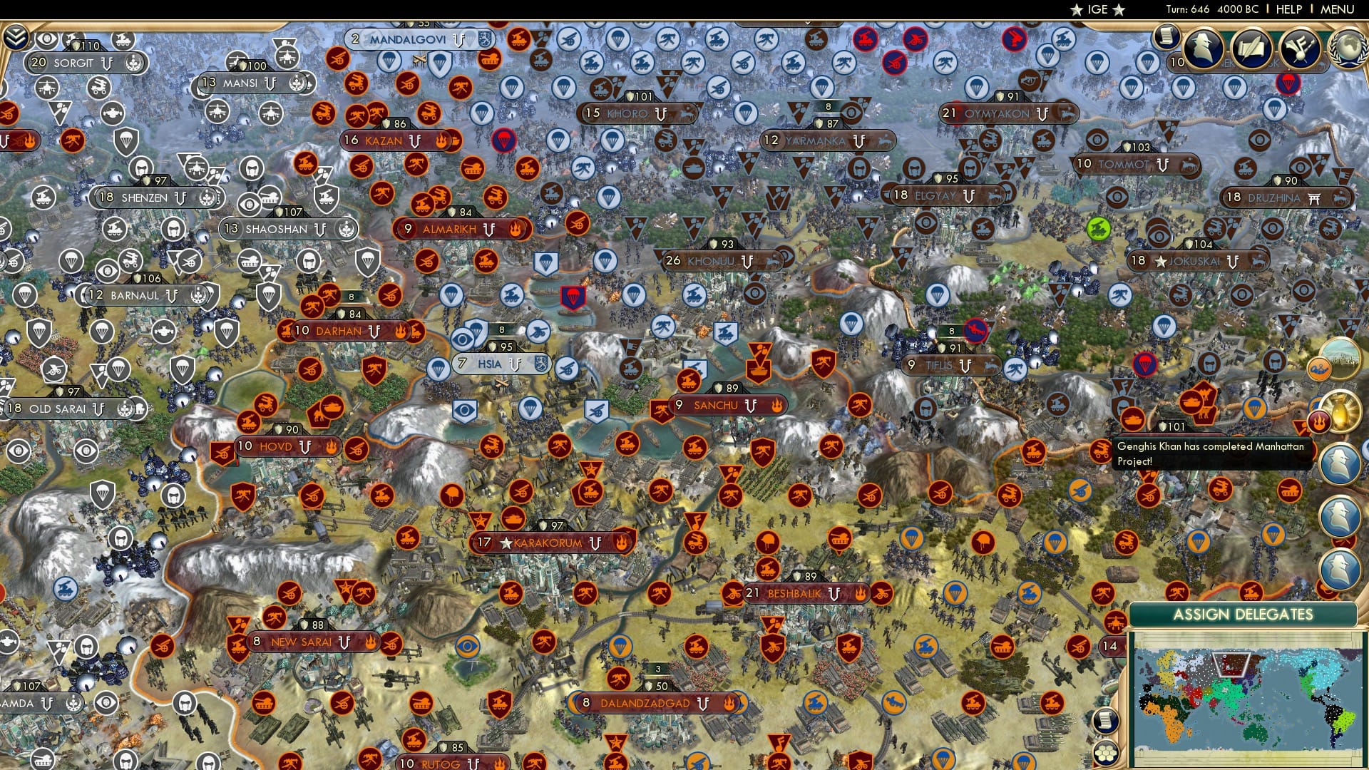 CBR In-Game Screenshot of 14