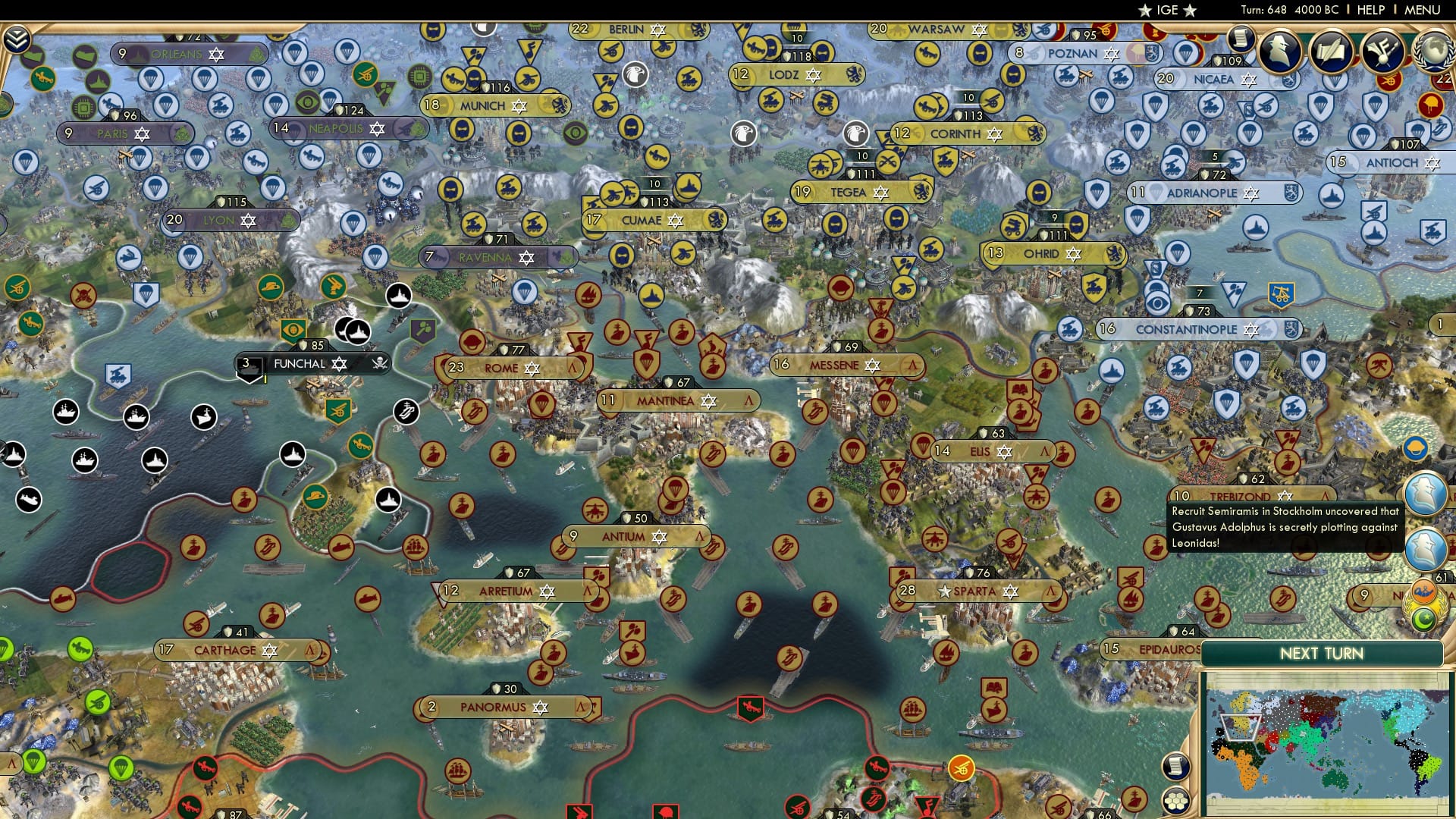 CBR In-Game Screenshot of 17