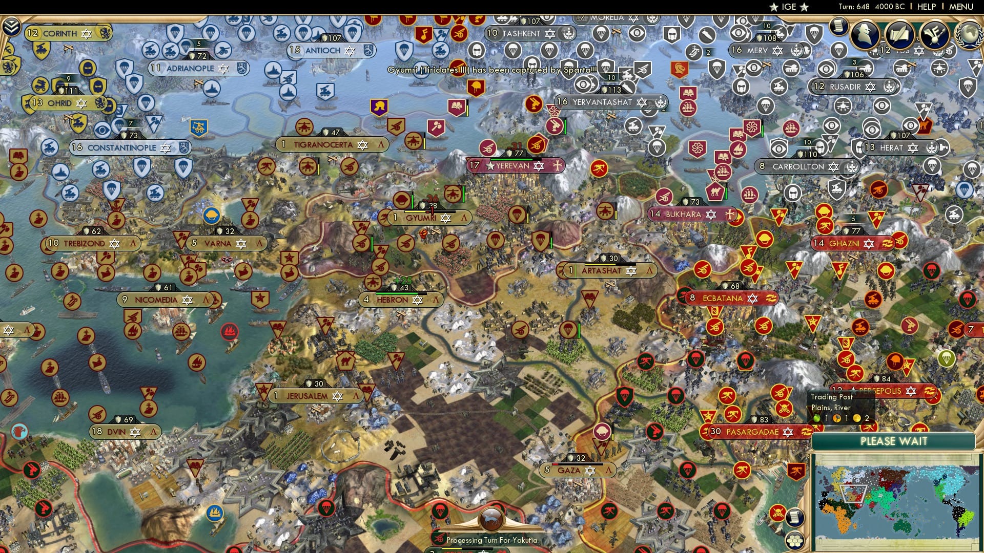 CBR In-Game Screenshot of 18