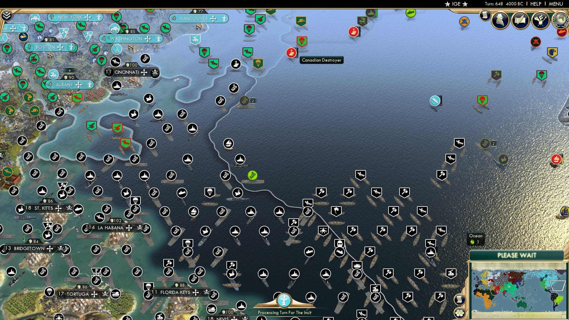 CBR In-Game Screenshot of 19