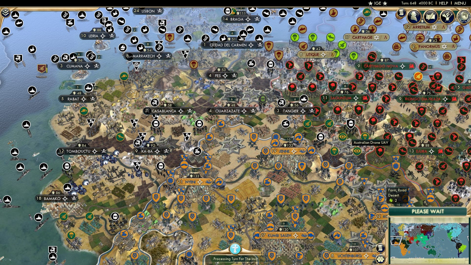 CBR In-Game Screenshot of 20