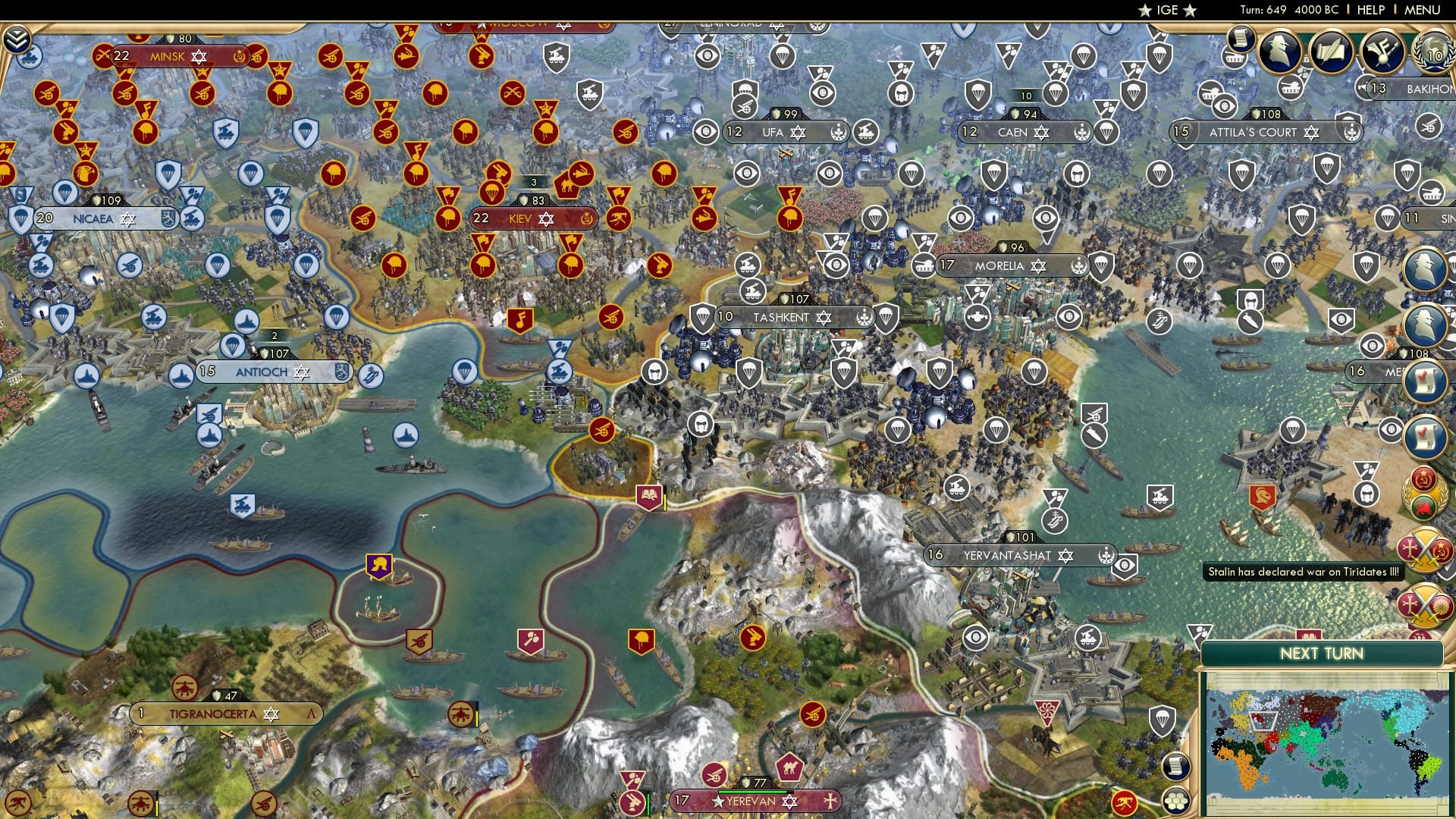 CBR In-Game Screenshot of 22