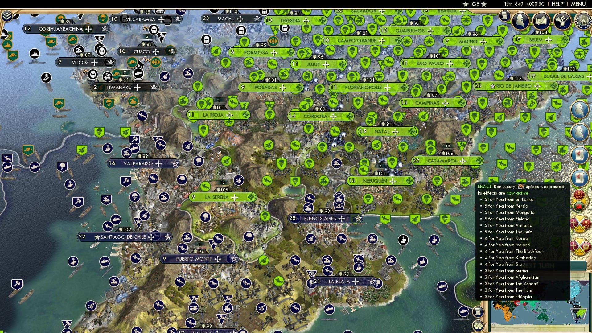 CBR In-Game Screenshot of 23