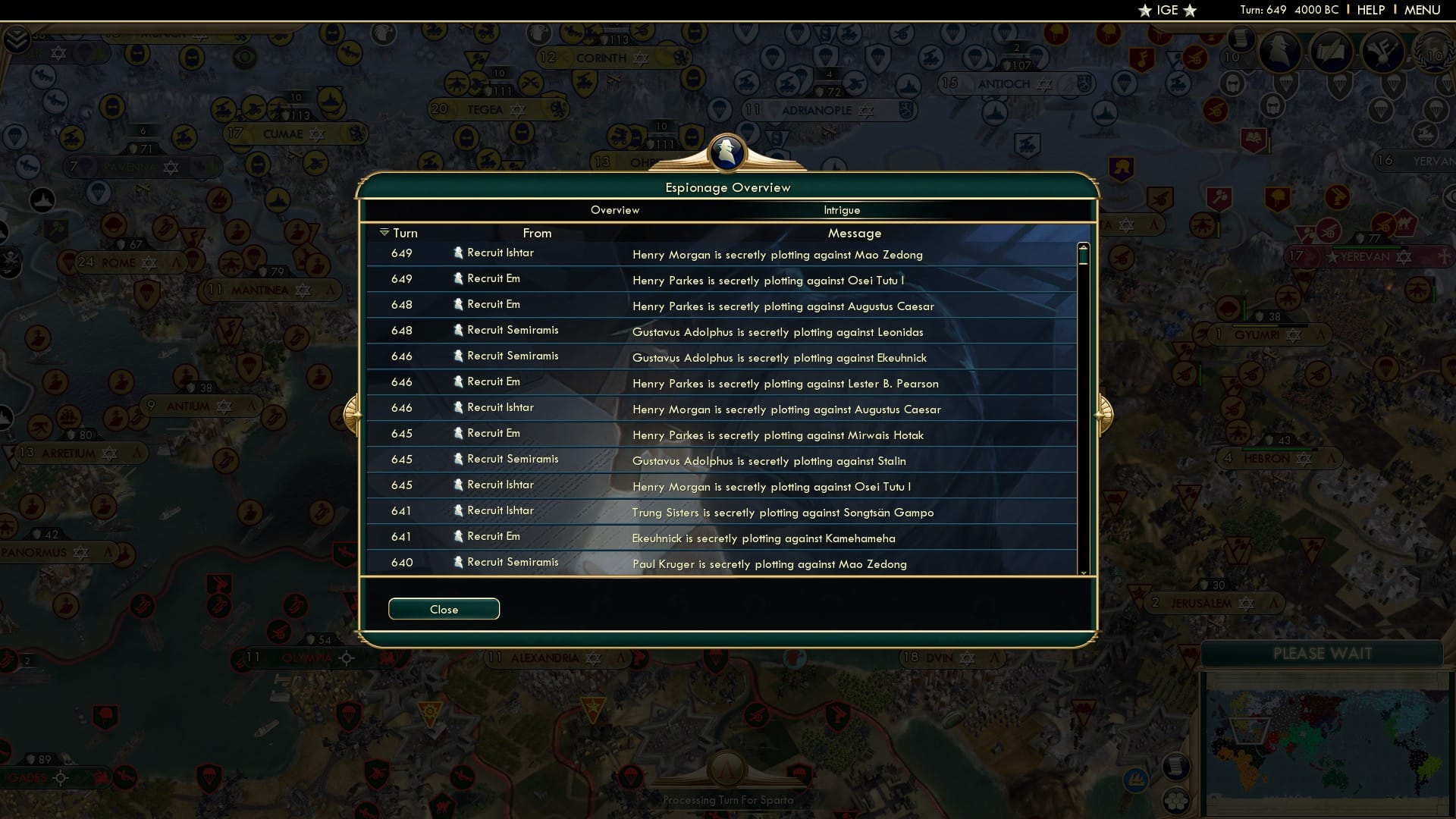 CBR In-Game Screenshot of 25