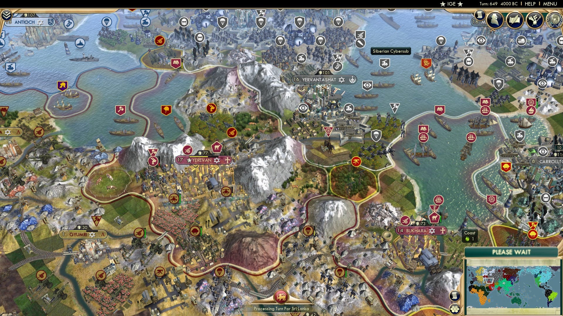 CBR In-Game Screenshot of 26