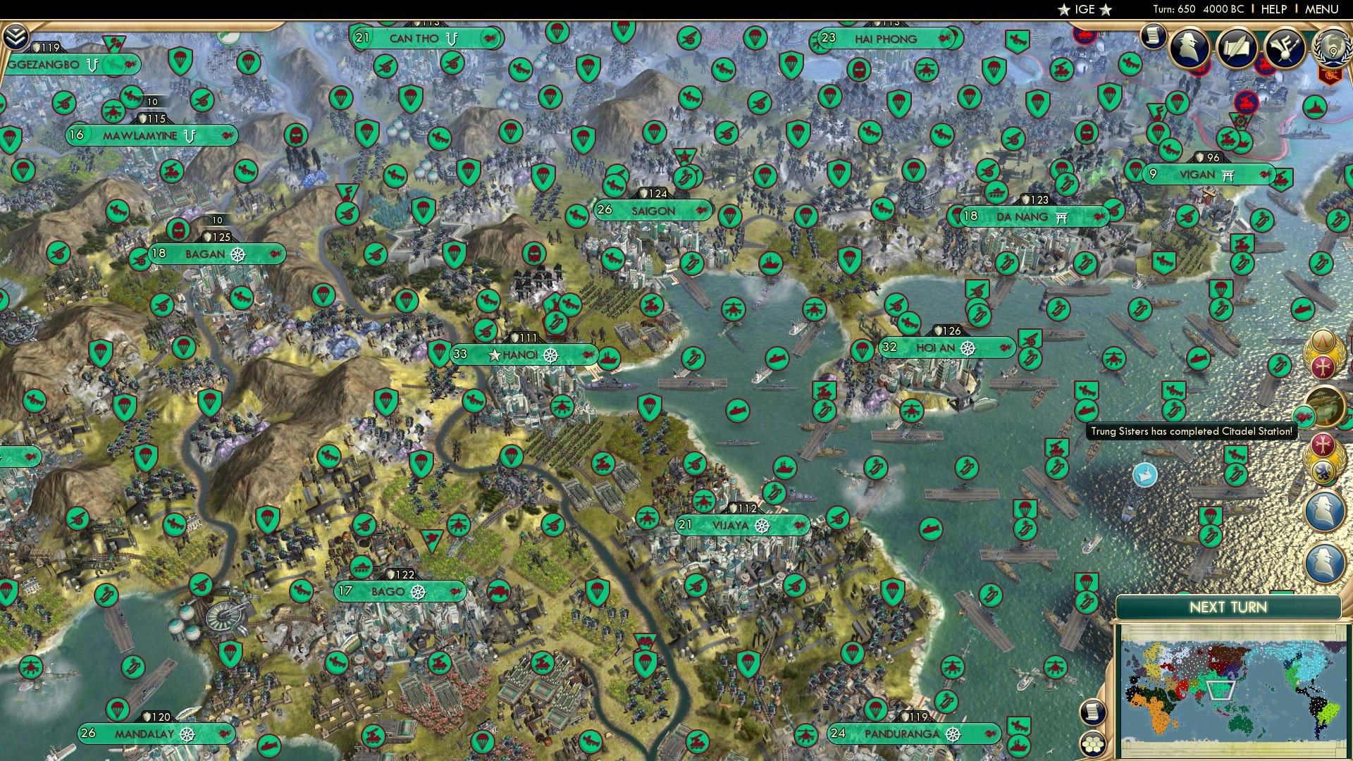 CBR In-Game Screenshot of 30