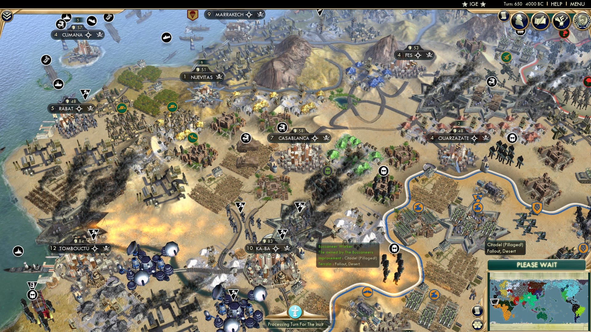 CBR In-Game Screenshot of 32