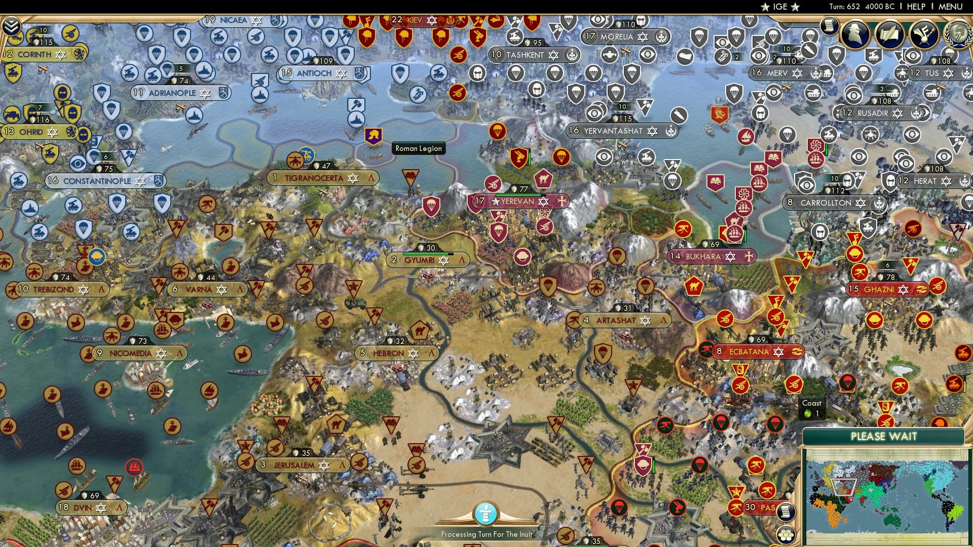CBR In-Game Screenshot of 39