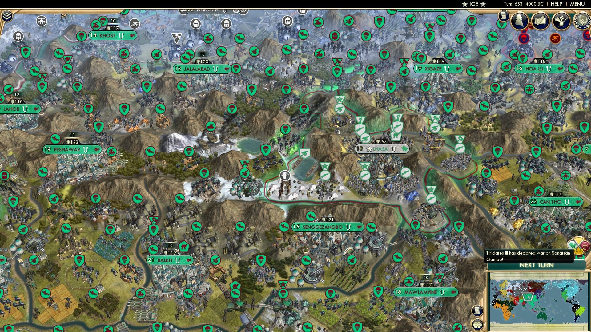 CBR In-Game Screenshot of 40