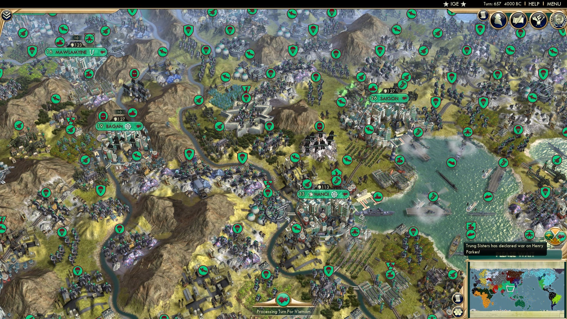 CBR In-Game Screenshot of 45