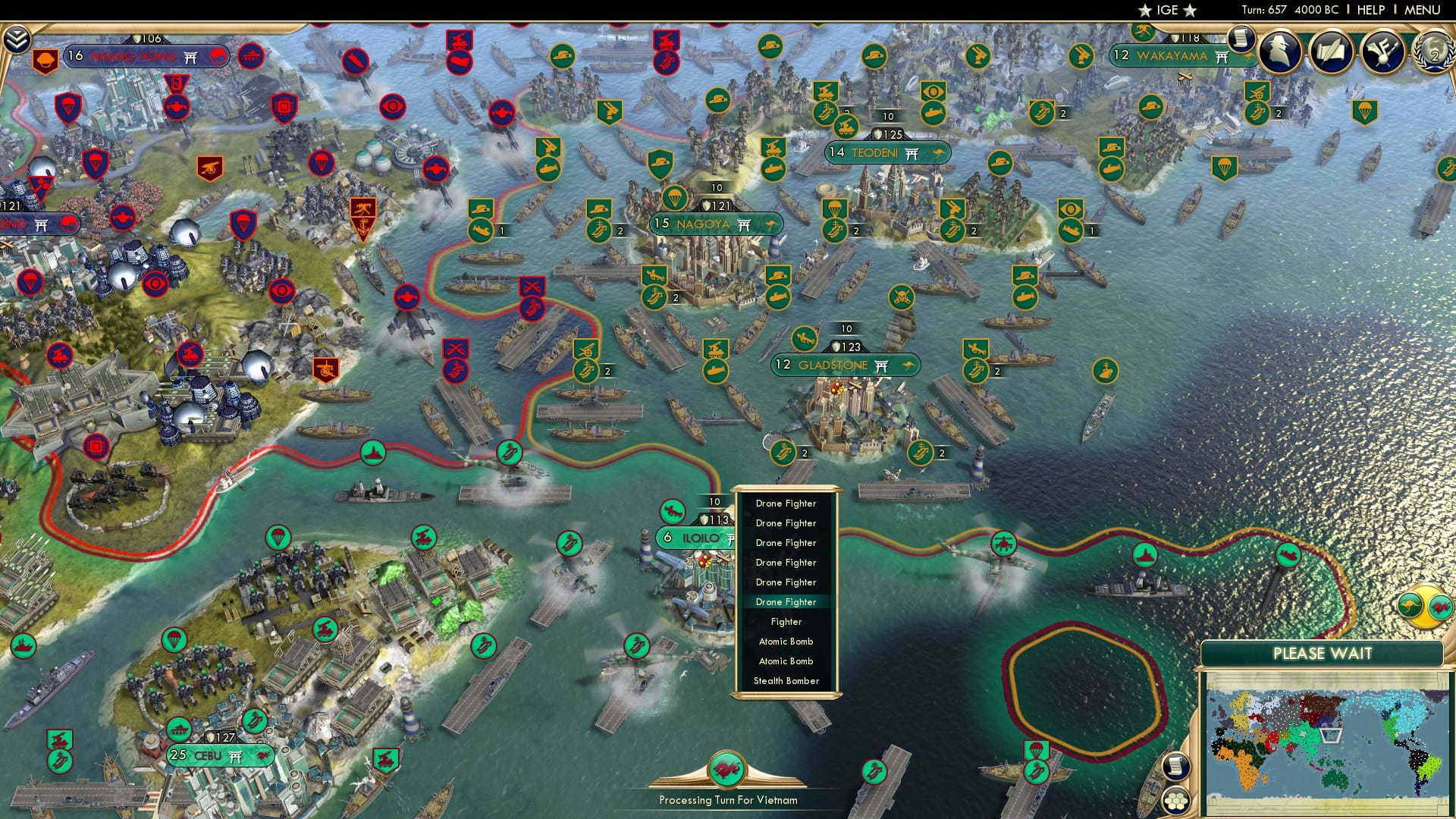 CBR In-Game Screenshot of 46