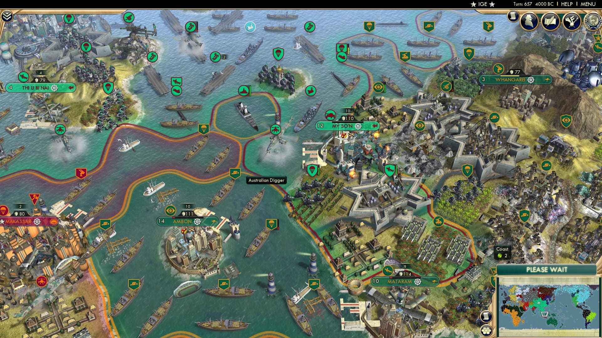 CBR In-Game Screenshot of 47