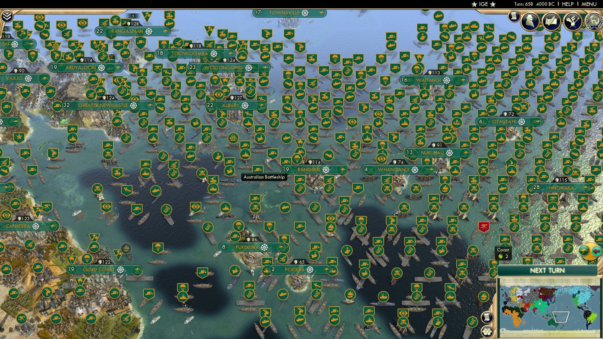 CBR In-Game Screenshot of 50