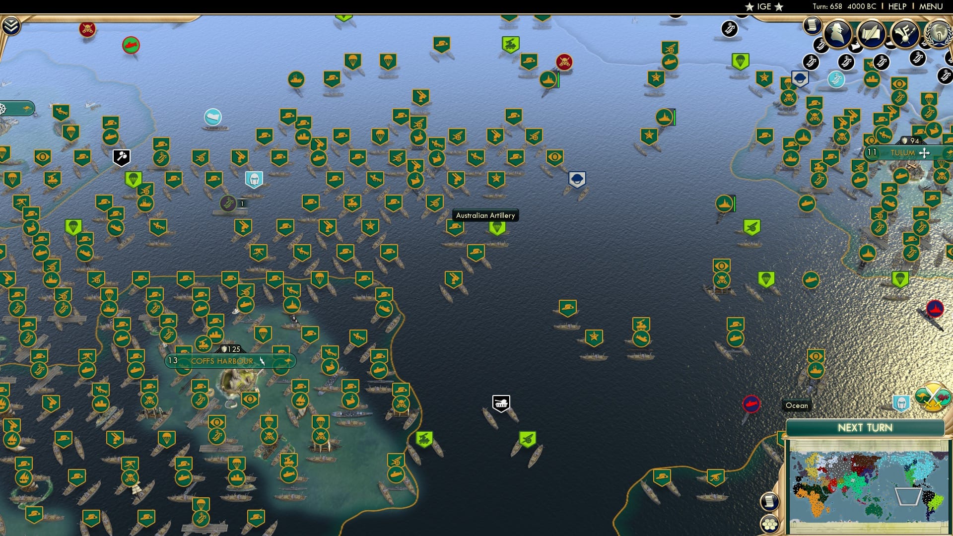 CBR In-Game Screenshot of 52