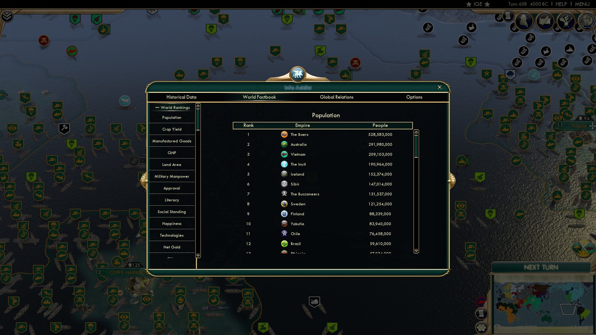 CBR In-Game Screenshot of 53