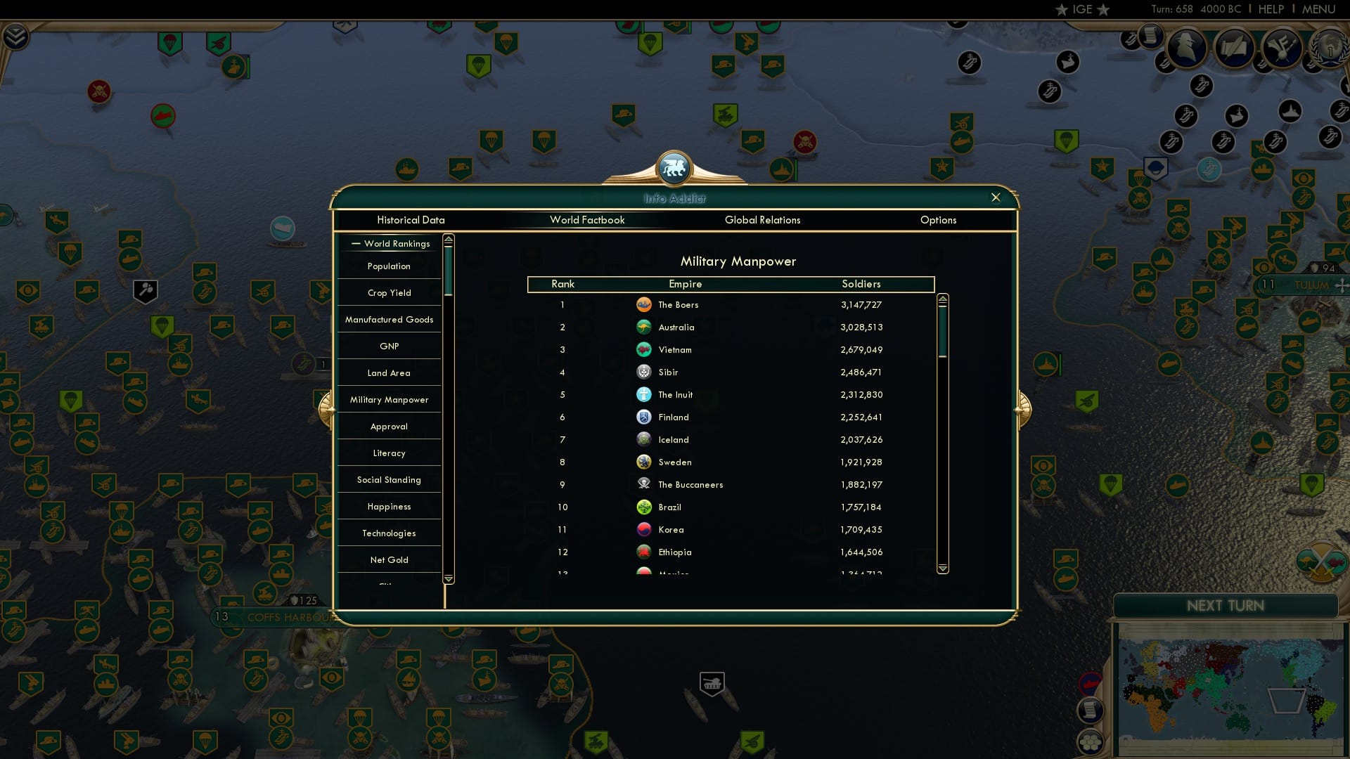 CBR In-Game Screenshot of 55