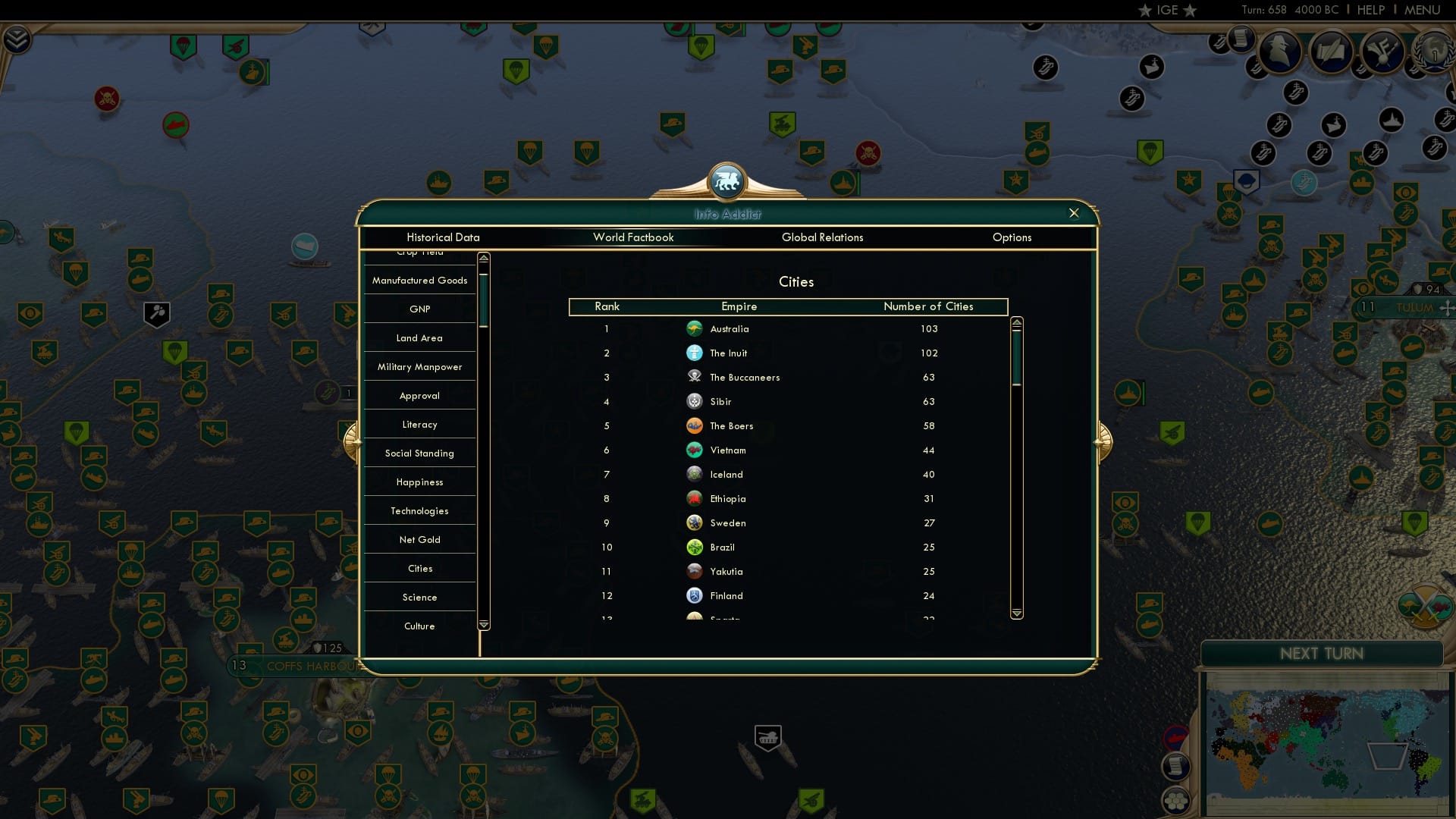 CBR In-Game Screenshot of 57