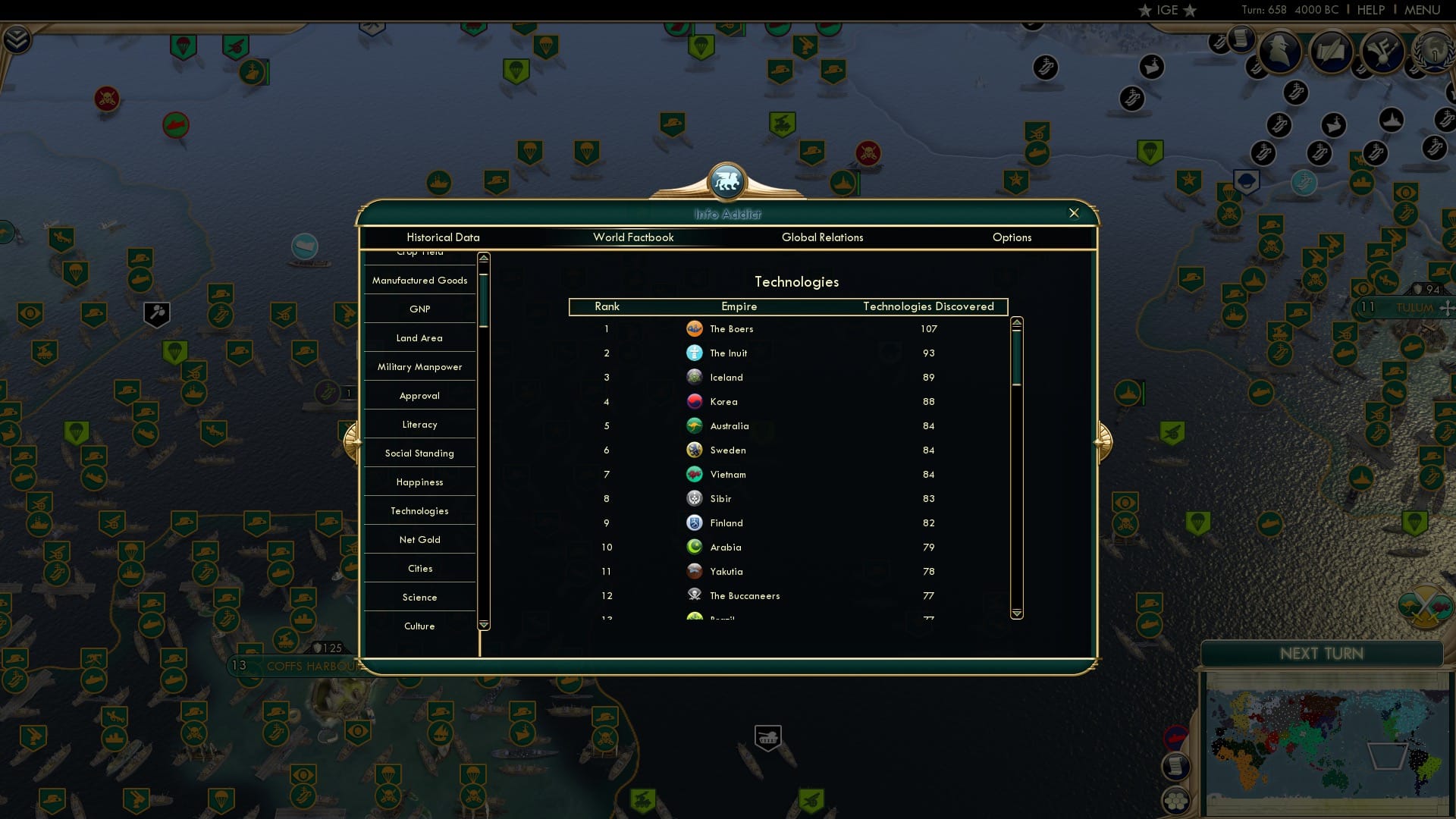 CBR In-Game Screenshot of 58