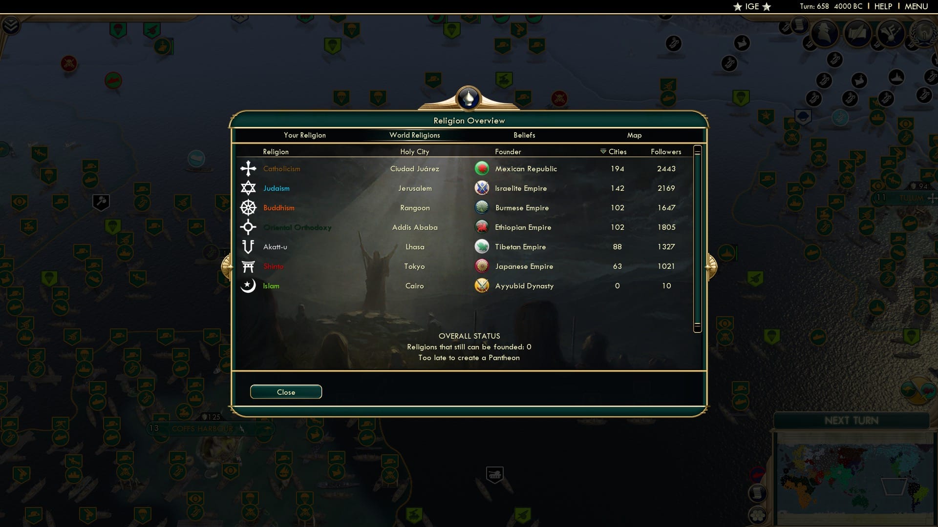 CBR In-Game Screenshot of 59