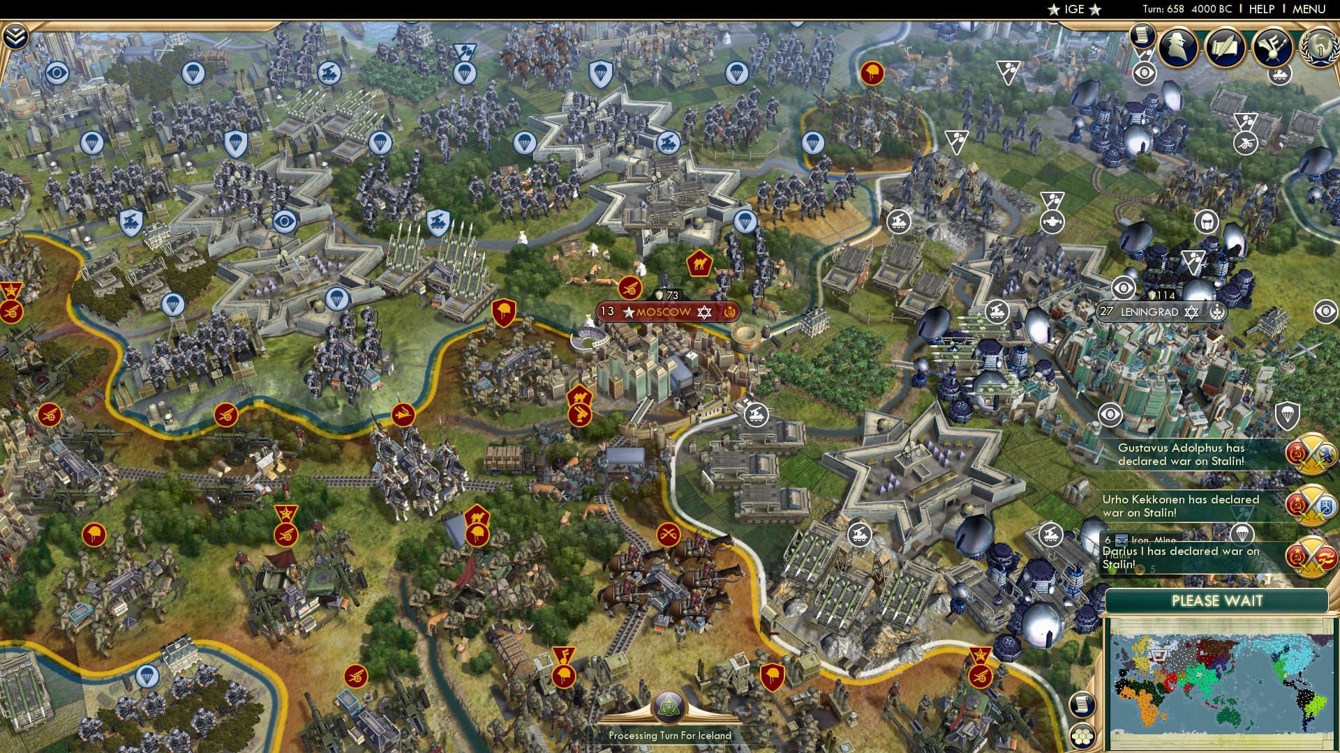 CBR In-Game Screenshot of 5