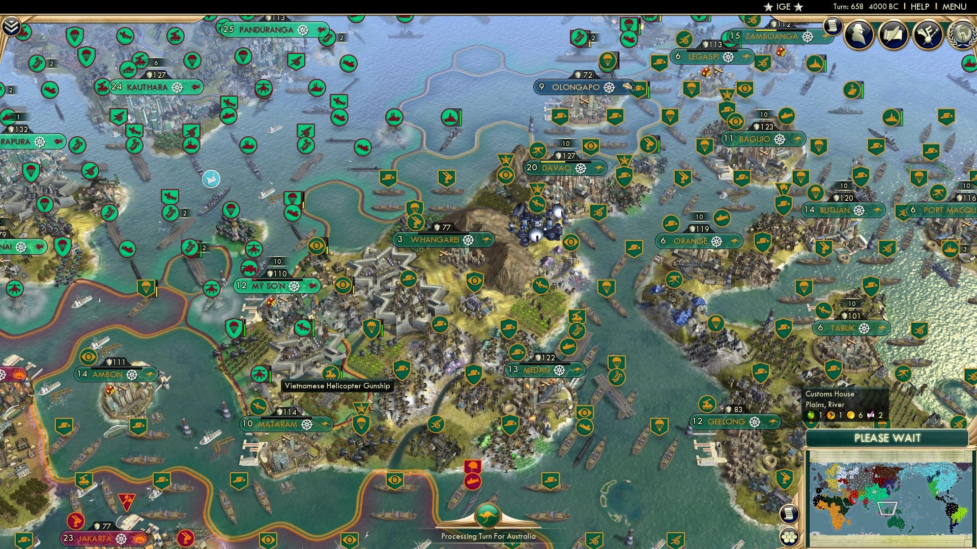 CBR In-Game Screenshot of 8