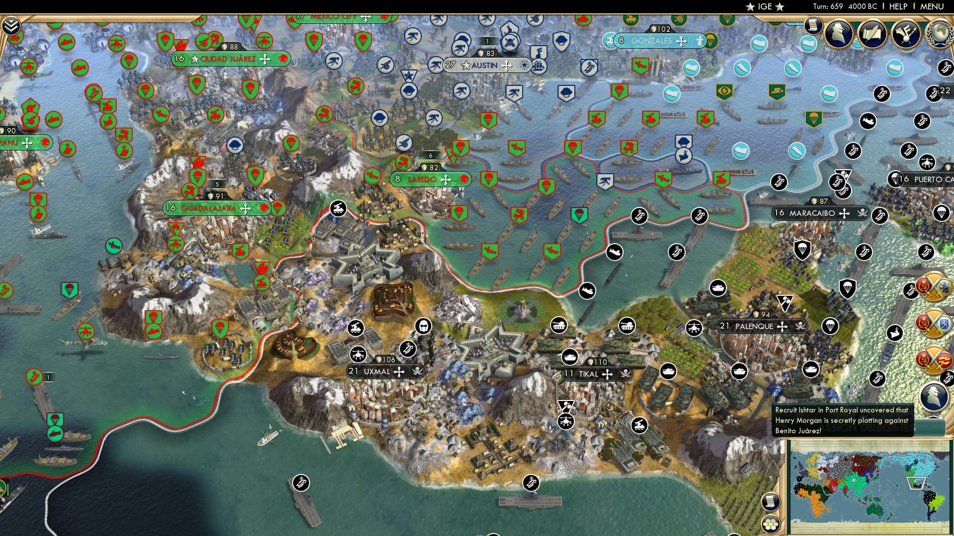 CBR In-Game Screenshot of 9