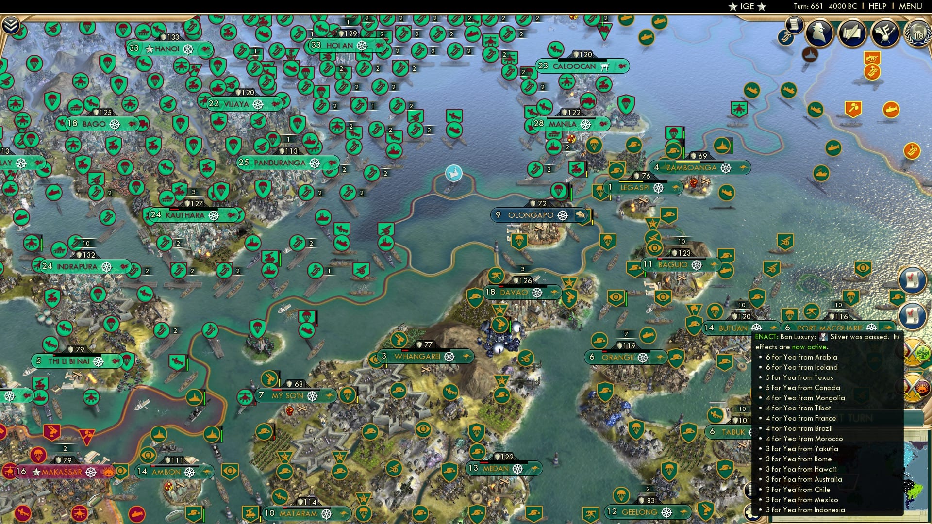 CBR In-Game Screenshot of 15