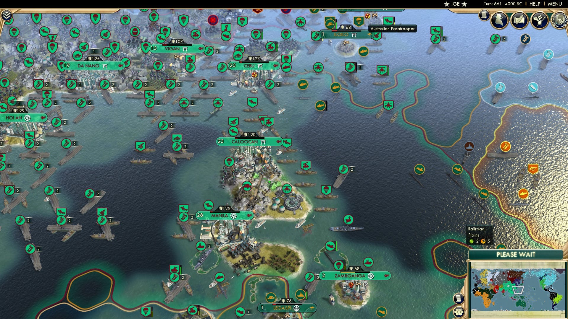 CBR In-Game Screenshot of 21