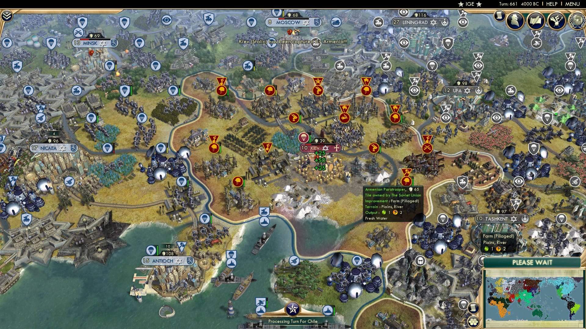 CBR In-Game Screenshot of 22