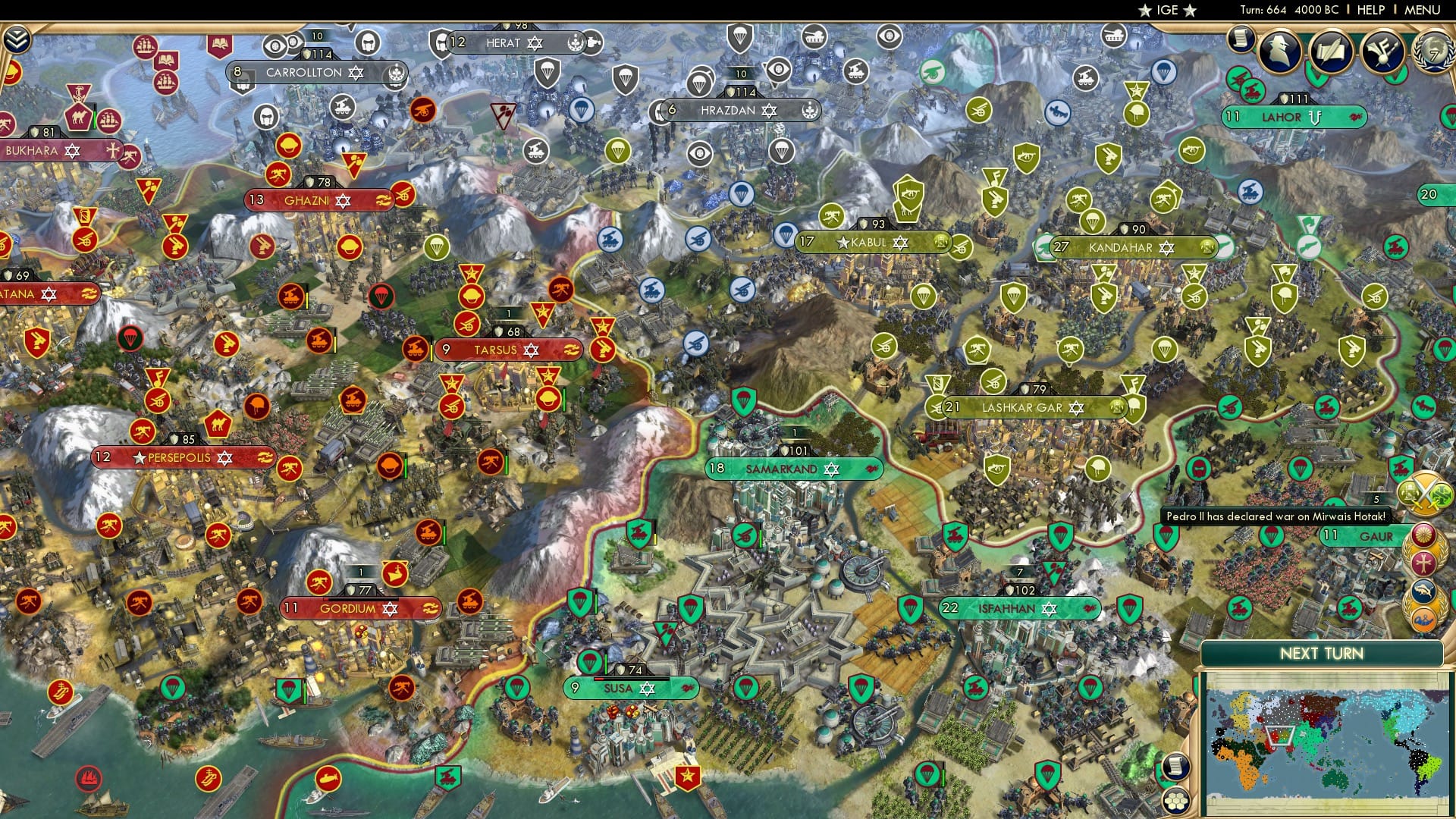 CBR In-Game Screenshot of 32