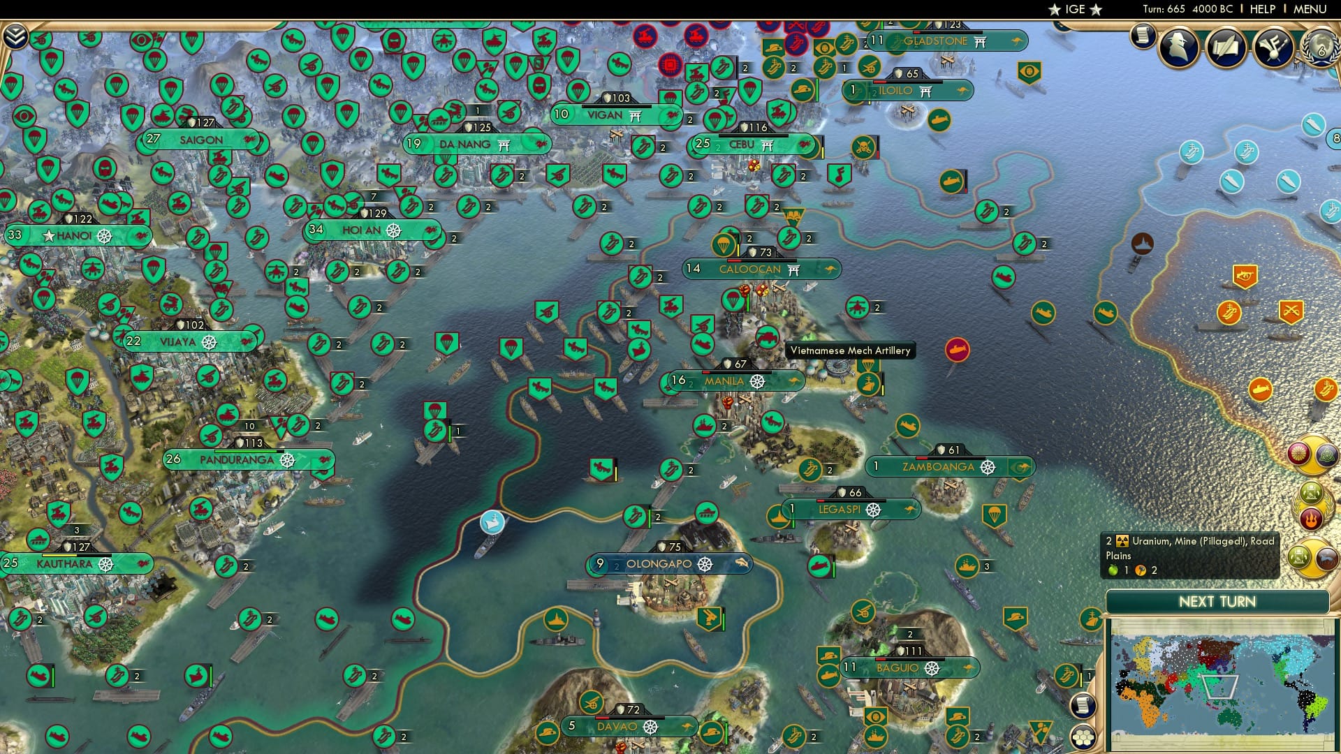 CBR In-Game Screenshot of 36