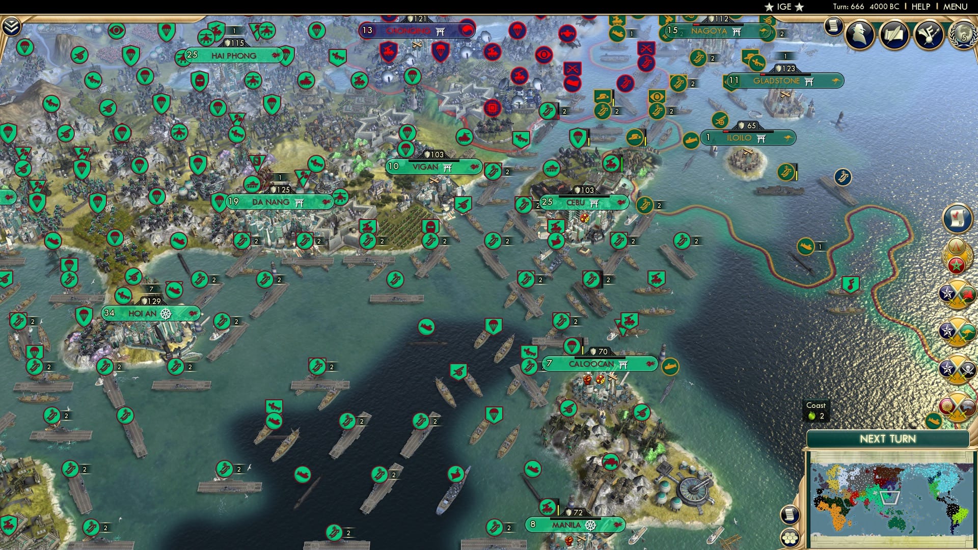 CBR In-Game Screenshot of 47