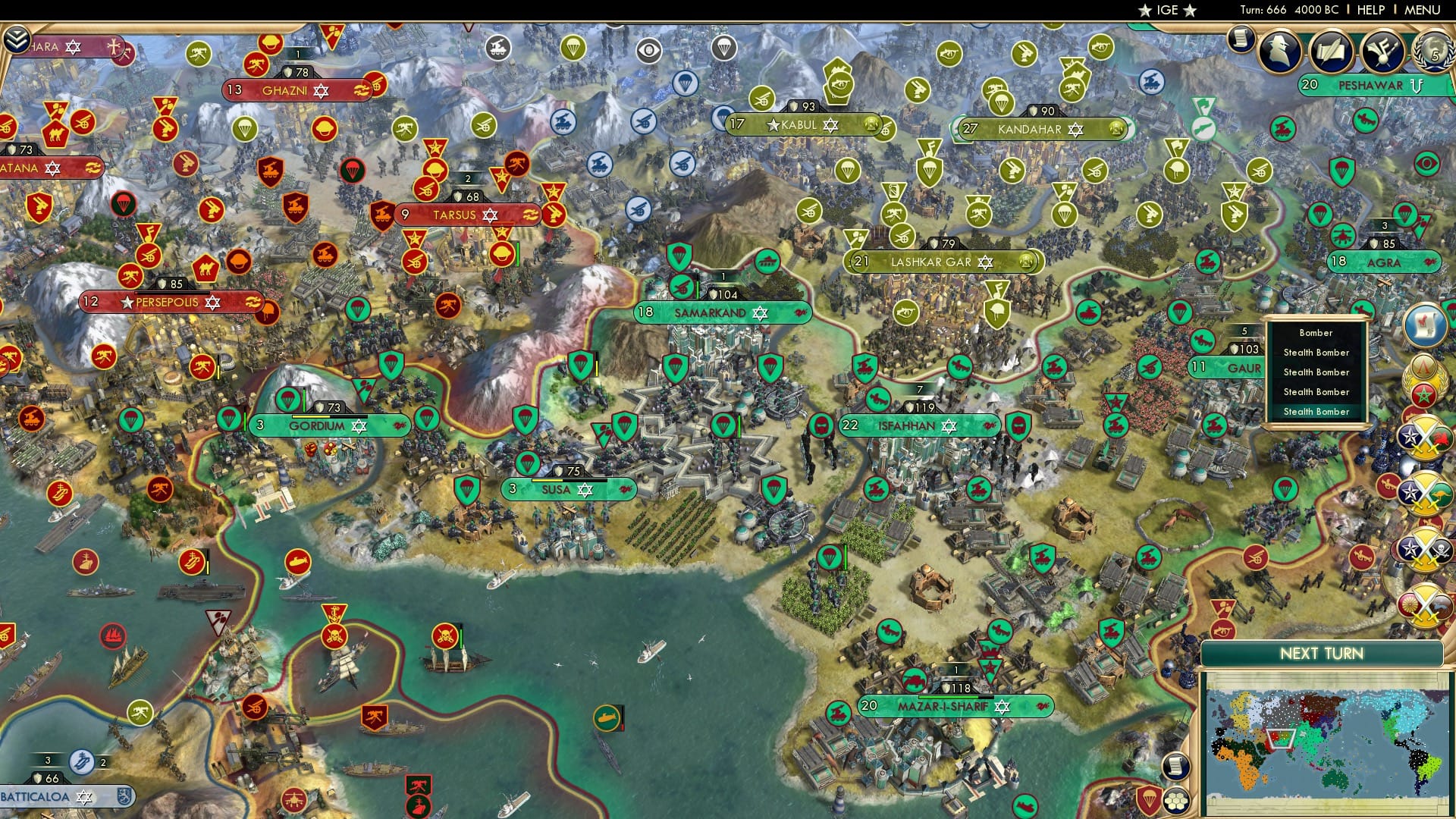 CBR In-Game Screenshot of 50