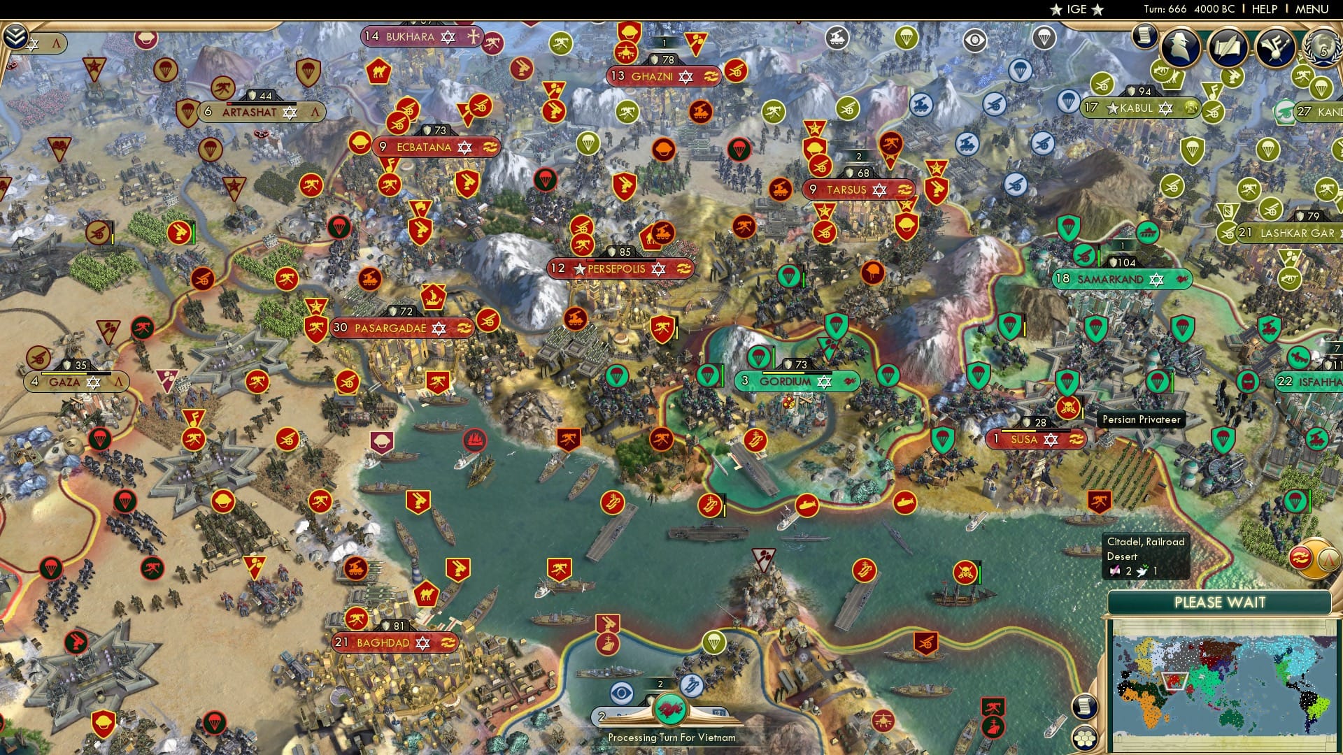 CBR In-Game Screenshot of 53