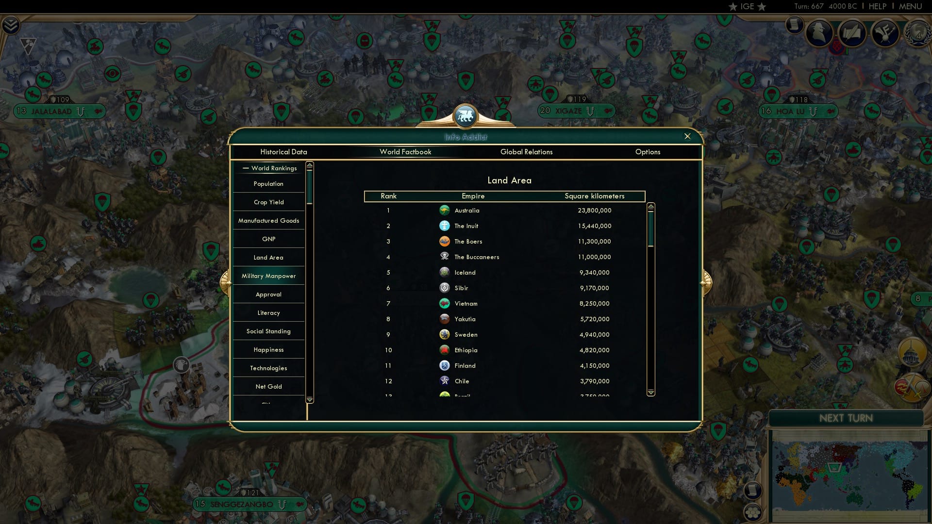 CBR In-Game Screenshot of 57