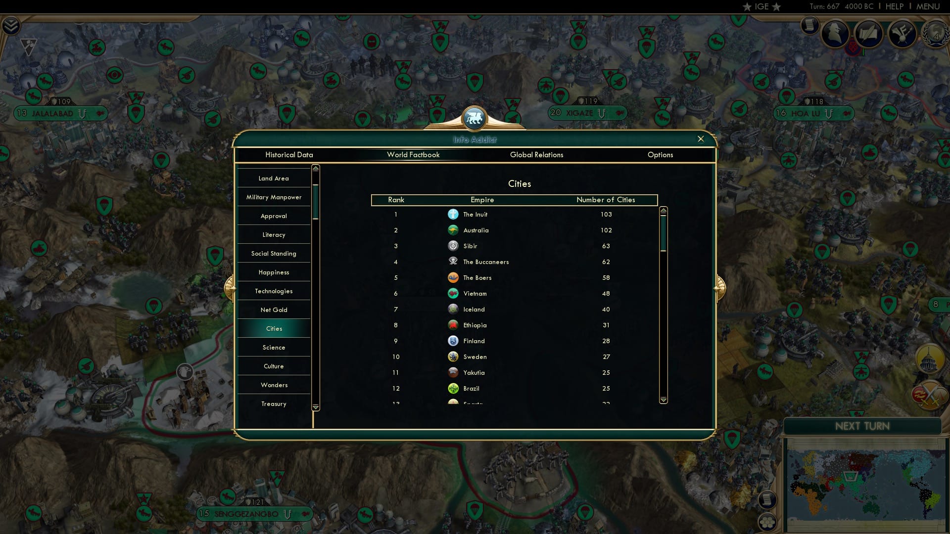 CBR In-Game Screenshot of 60