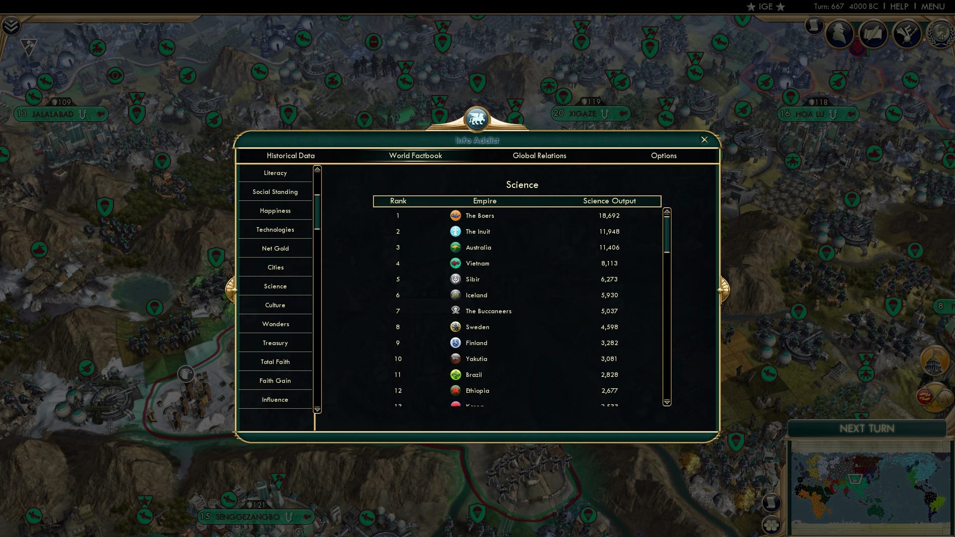 CBR In-Game Screenshot of 61