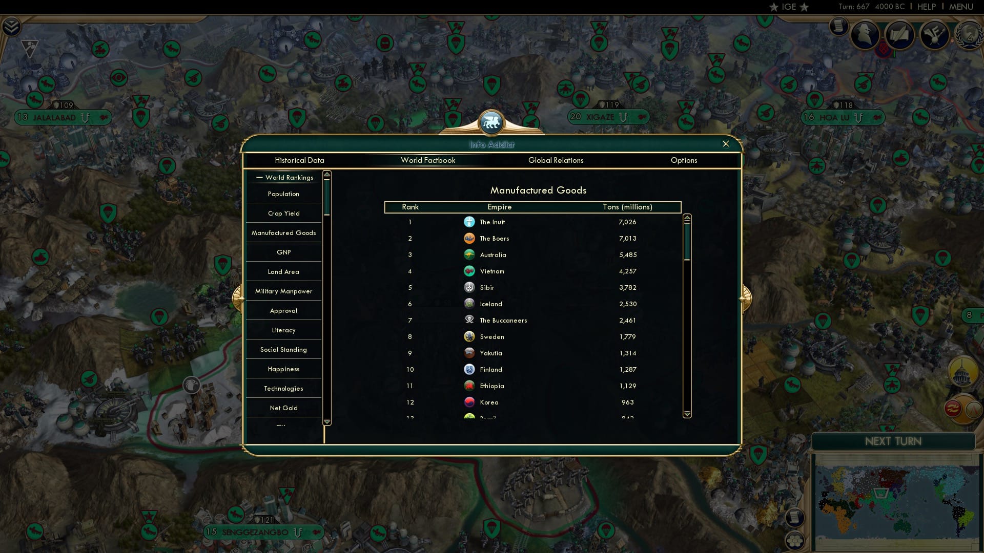 CBR In-Game Screenshot of 62