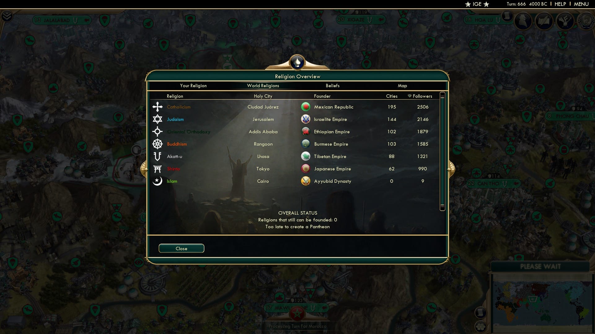 CBR In-Game Screenshot of 63